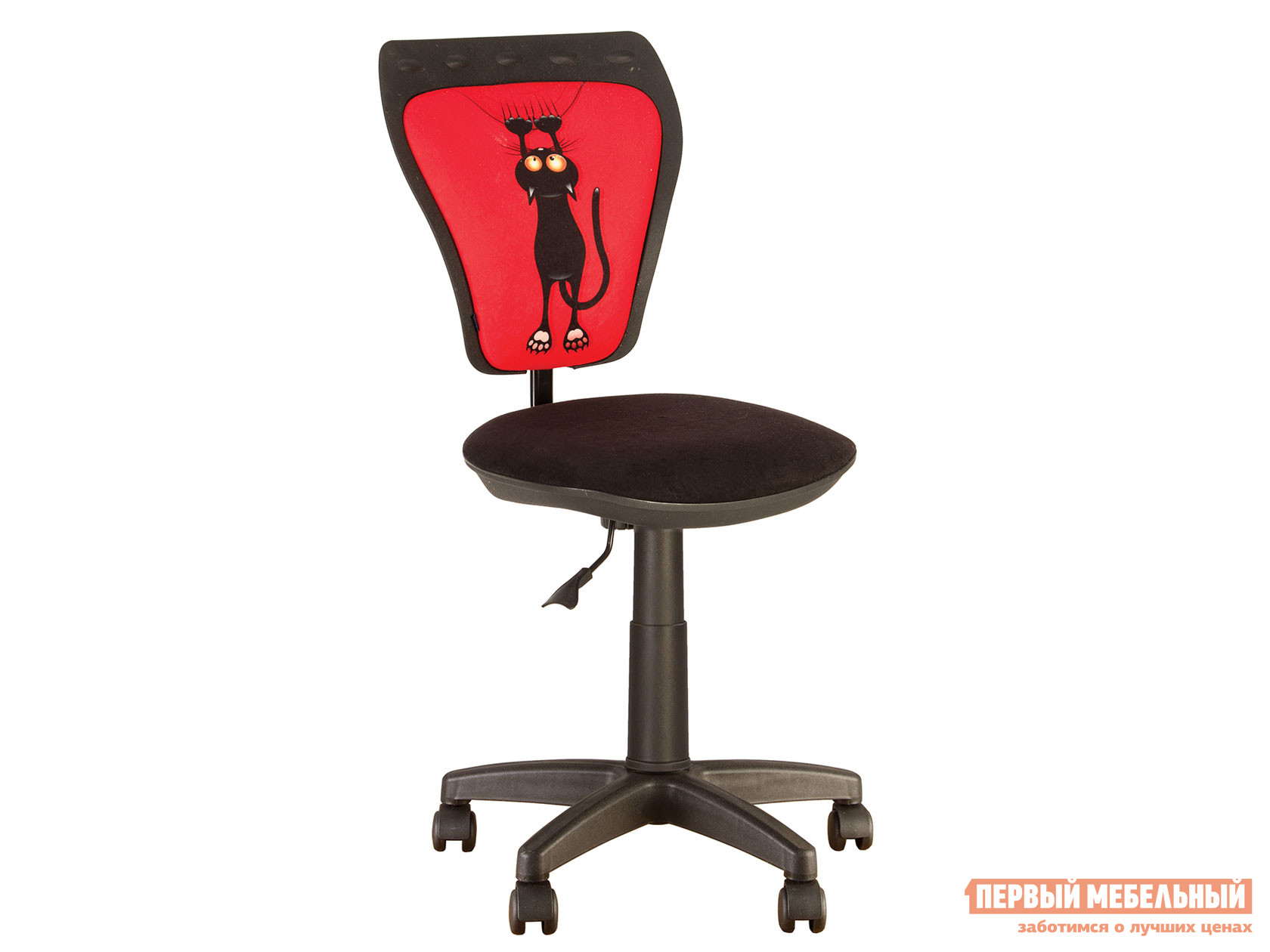 

Детское компьютерное кресло MINISTYLE GTS RU CAT RED, Красный, MINISTYLE GTS RU CAT RED