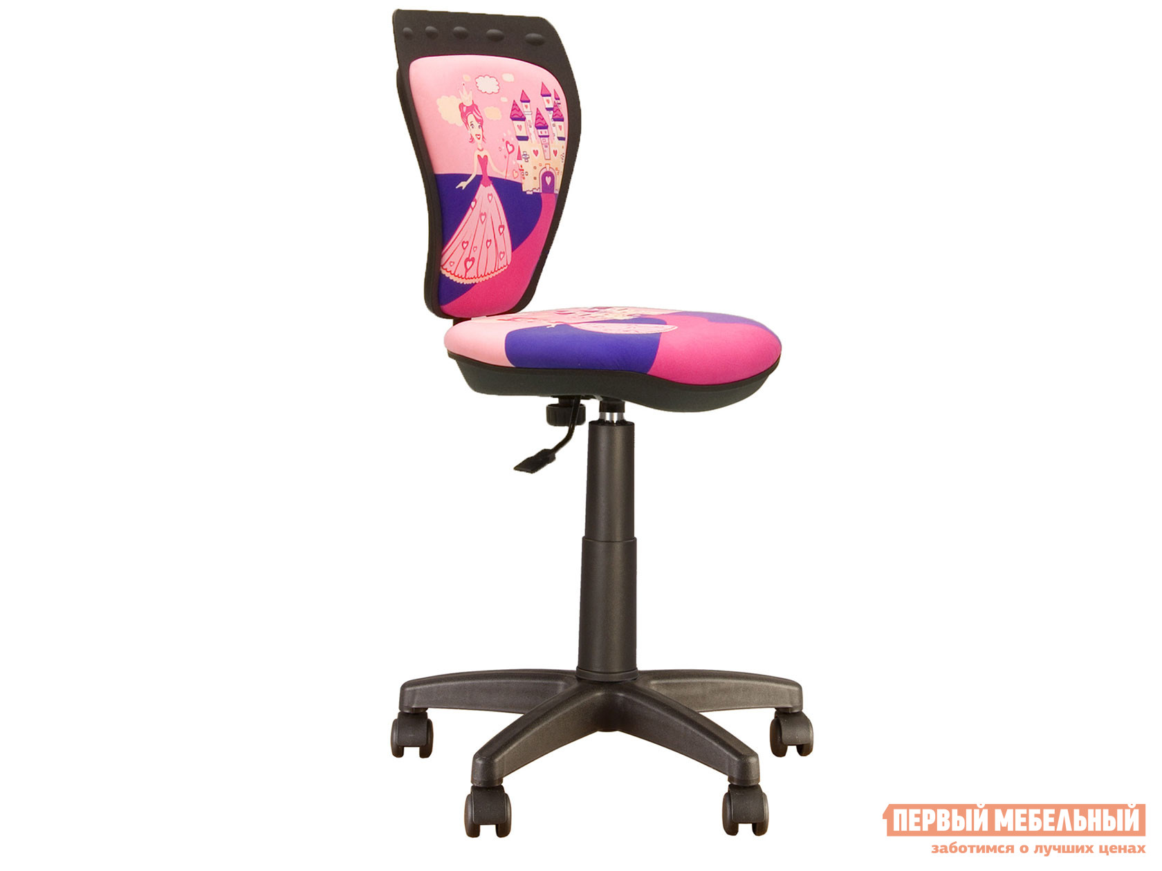 Детское компьютерное кресло  MINISTYLE GTS RU PRINCESS NOWYSTYL 55056