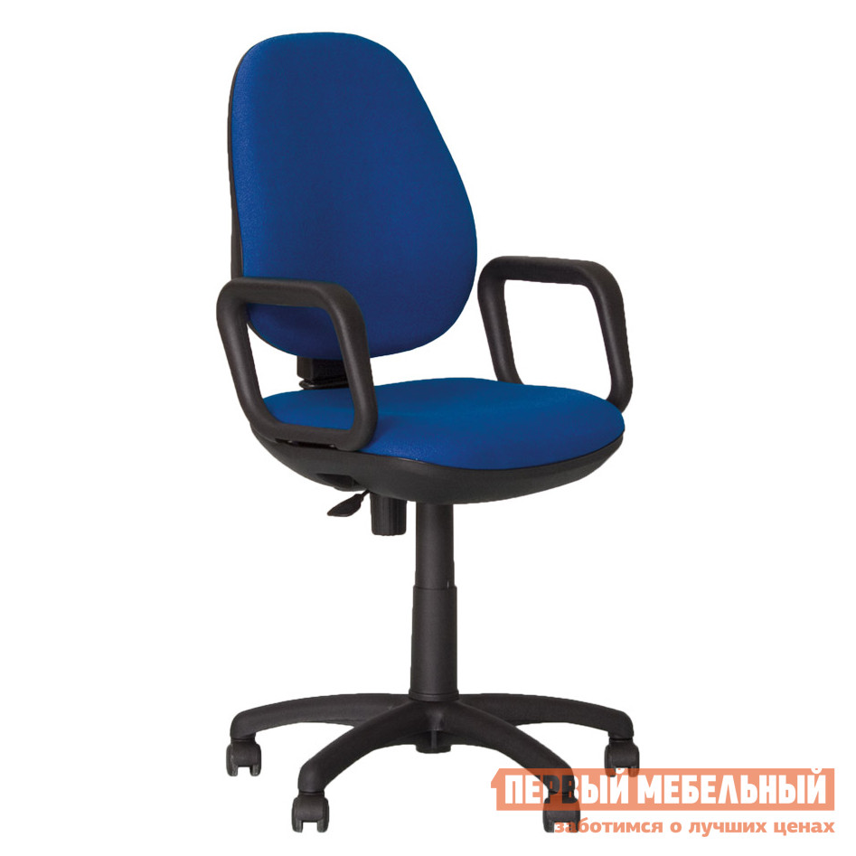 

Офисное кресло COMFORT GTP Синяя C-6 ткань, Синий, COMFORT GTP Синяя C-6 ткань