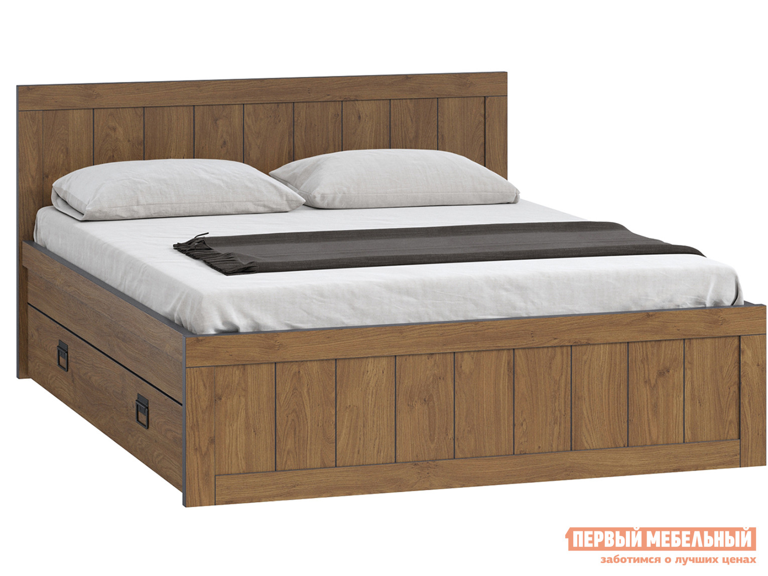 Woodcraft кровать двуспальная лофт 160x200