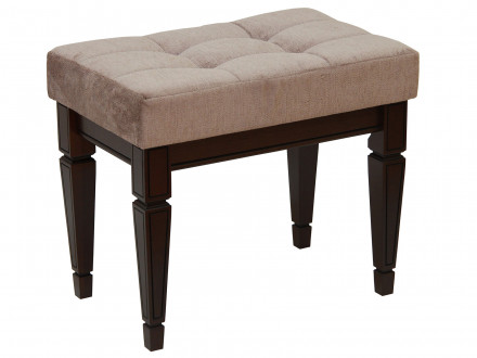 Банкетка с каретной стяжкой