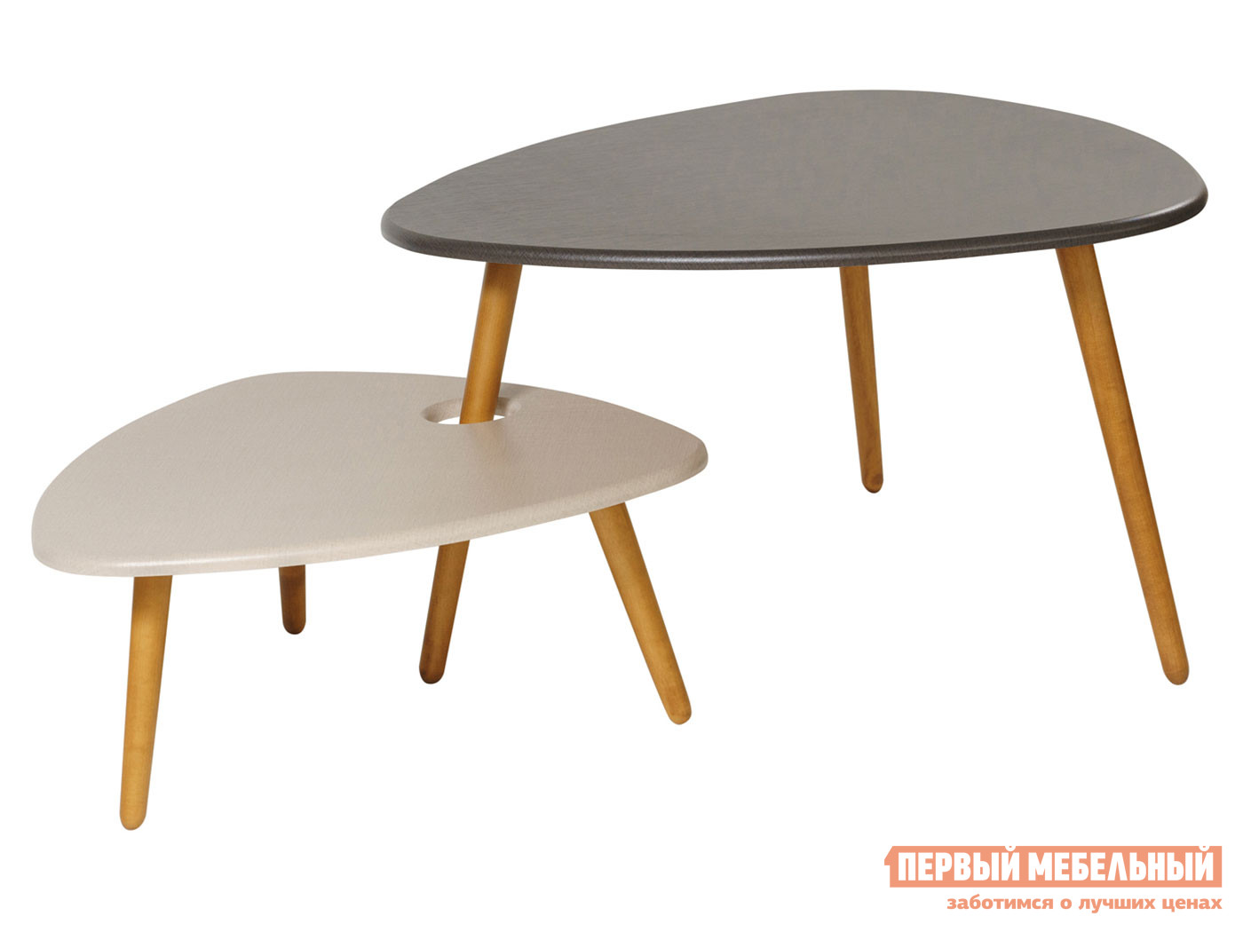 

Журнальный столик Журнальный столик Стилгрей Лен серый / Лен бежевый, Журнальный столик Стилгрей Лен серый / Лен бежевый