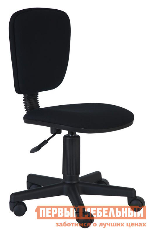 Детское компьютерное кресло  CH-204NX 26-28 черный от Первый Мебельный