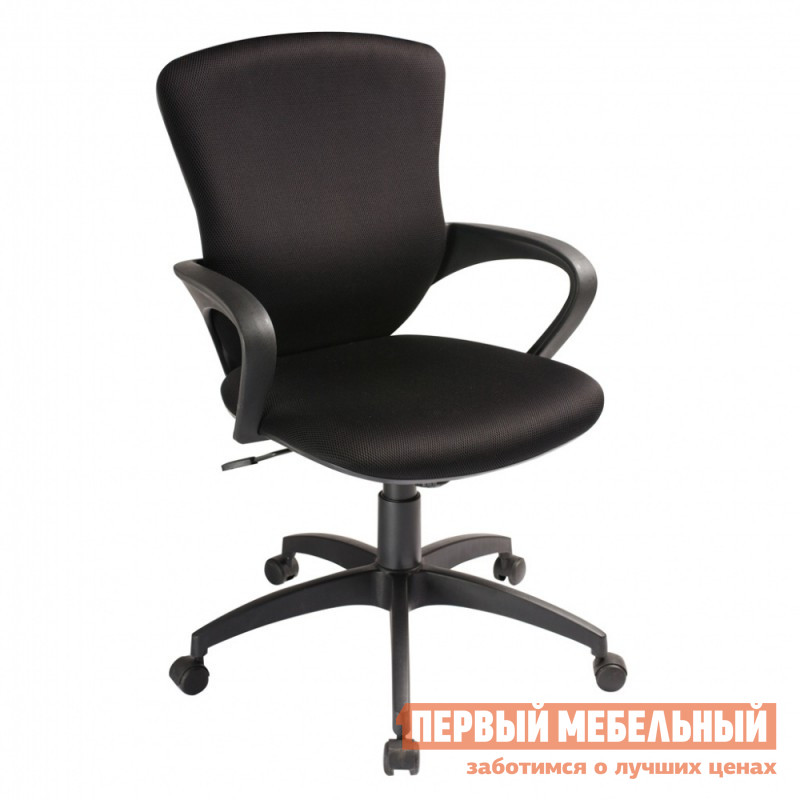 Фото Офисное кресло Бюрократ CH-818AXSN-LOW 15-21 Черный. Купить с доставкой