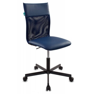 Офисное кресло  CH-1399 Сетка синяя / Искусственная кожа синяя