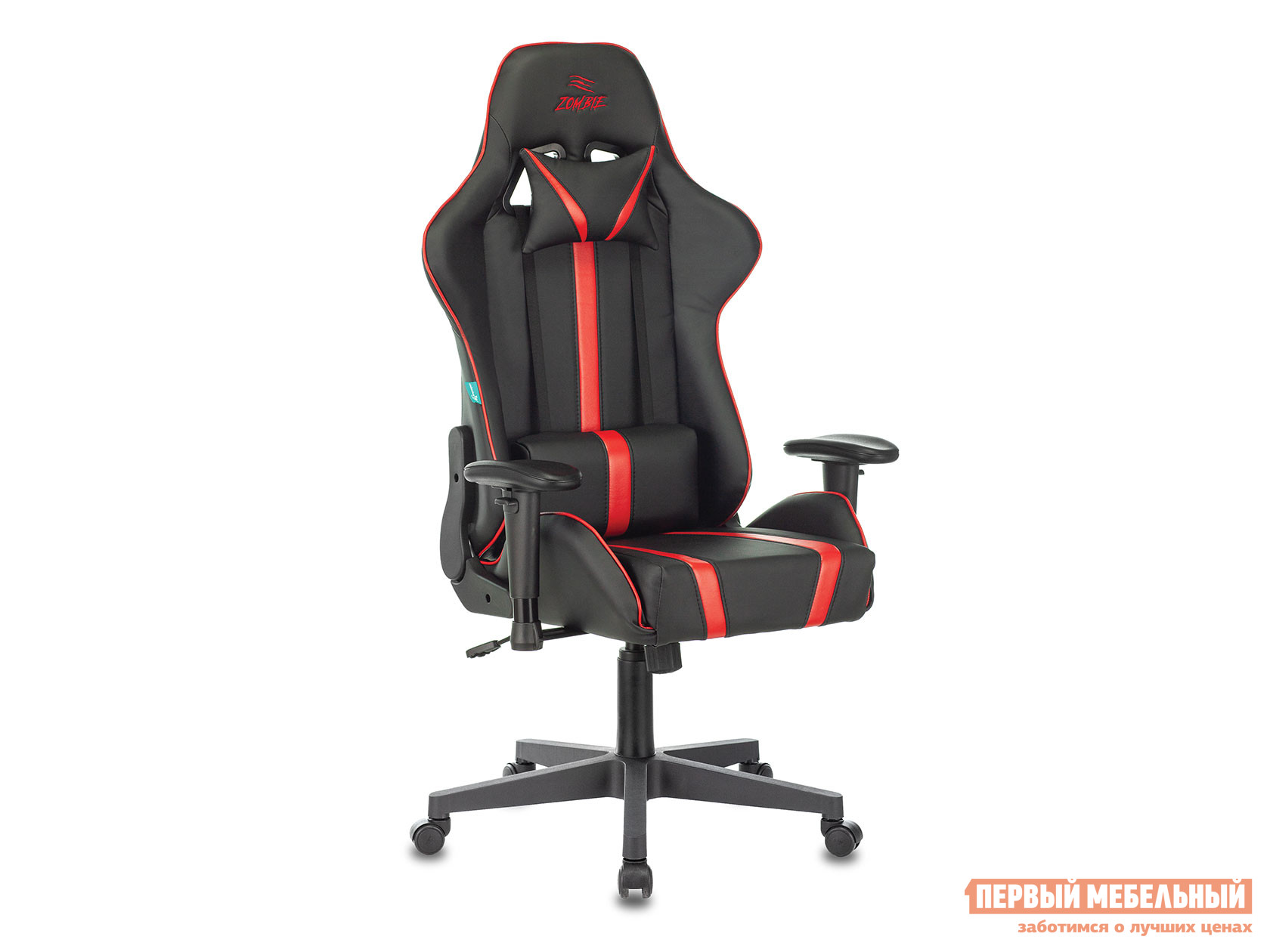 

Игровое кресло VIKING ZOMBIE A4 Черный / Красный, экокожа, VIKING ZOMBIE A4 Черный / Красный, экокожа