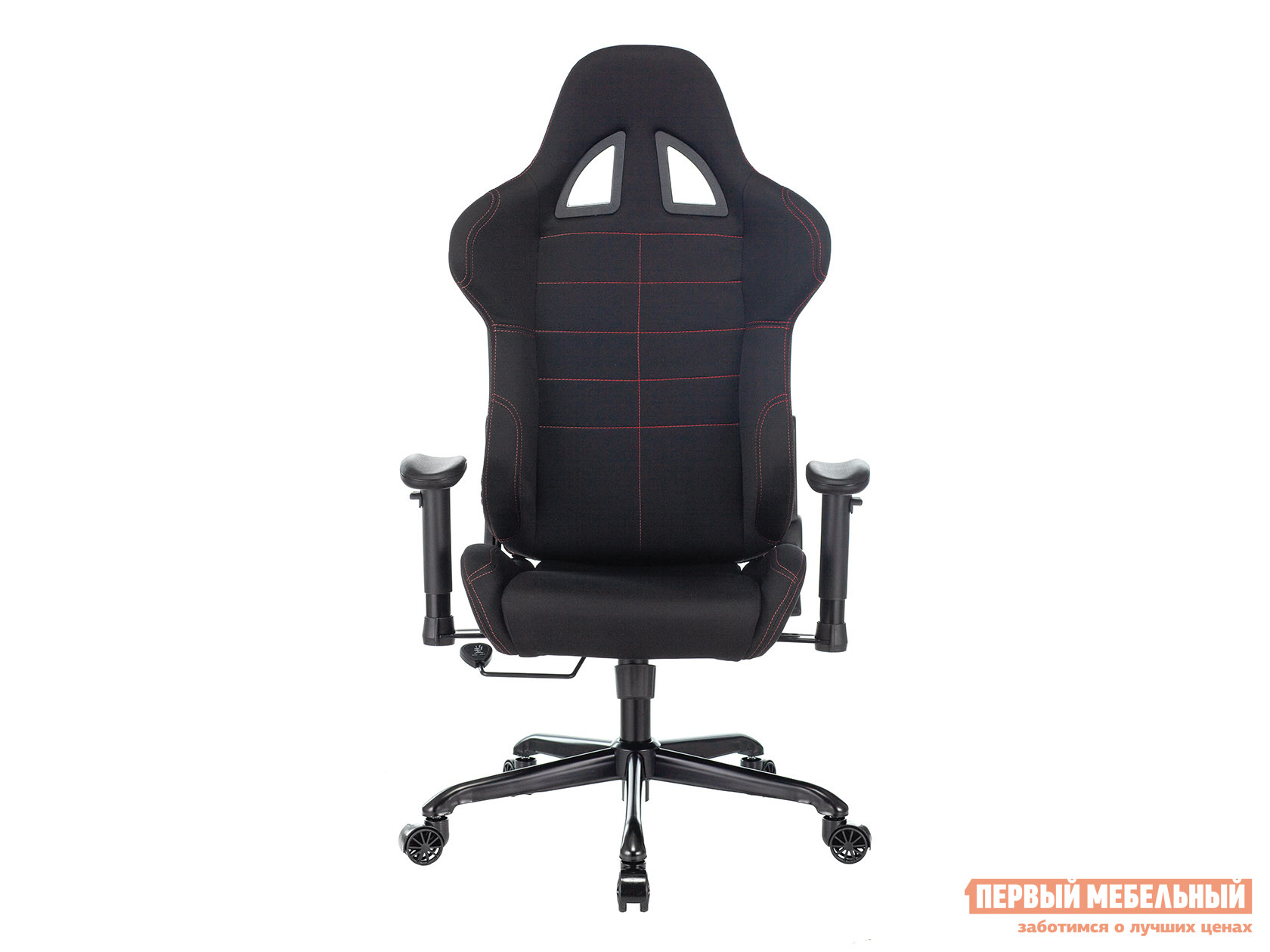 Игровое кресло  771N Черный, ткань от Первый Мебельный