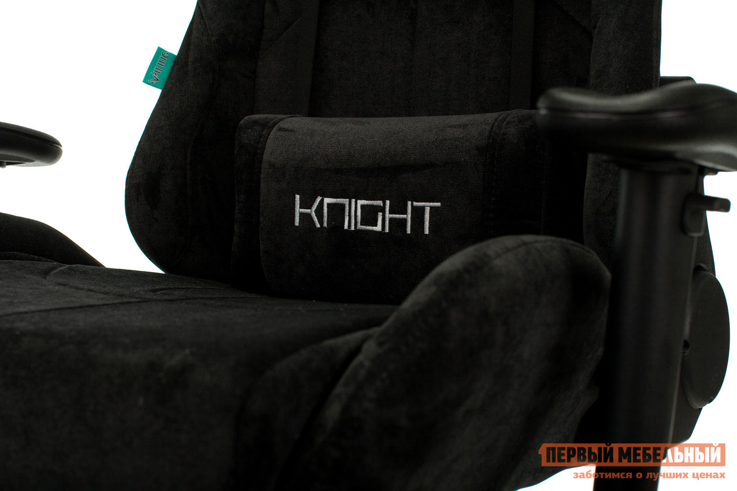Игровое кресло  VIKING KNIGHT LT Черная ткань LT20 от Первый Мебельный