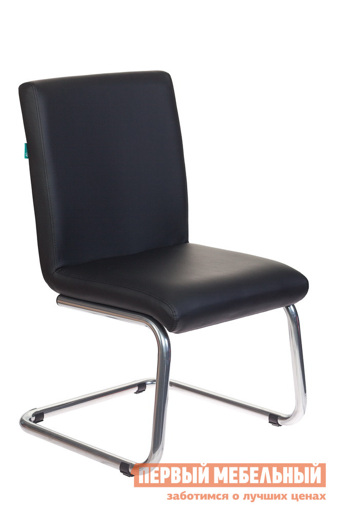 Офисный стул  CH-250-V Иск. кожа черная от Первый Мебельный