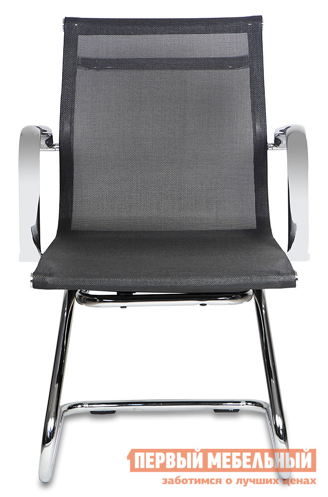 Офисный стул  CH-993-LOW-V M01 сетка черная от Первый Мебельный