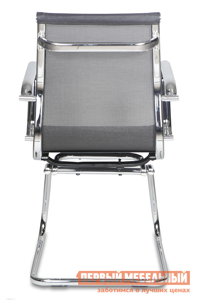 Офисный стул  CH-993-LOW-V M01 сетка черная от Первый Мебельный