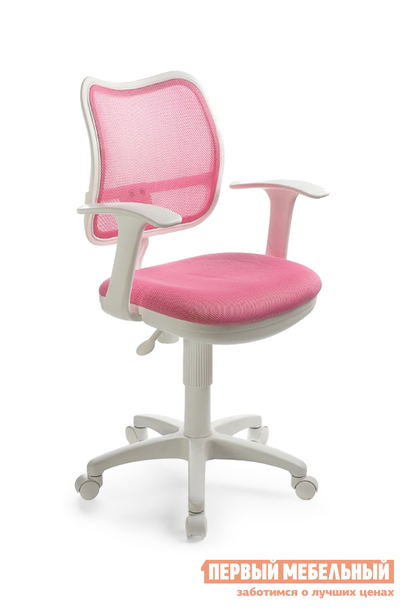 Фото Компьютерное кресло Бюрократ CH-W797 TW-13A розовый. Купить с доставкой