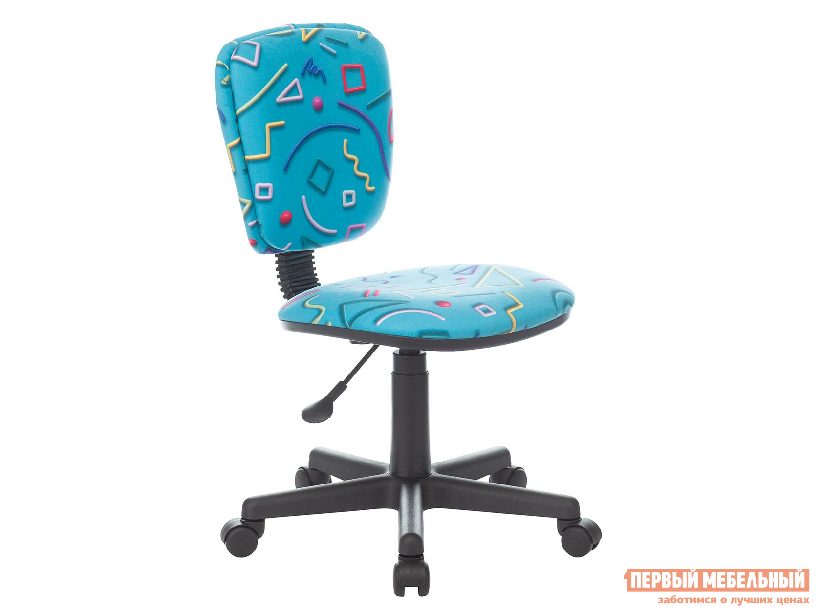 Детское компьютерное кресло  CH-204NX Голубой, ткань от Первый Мебельный