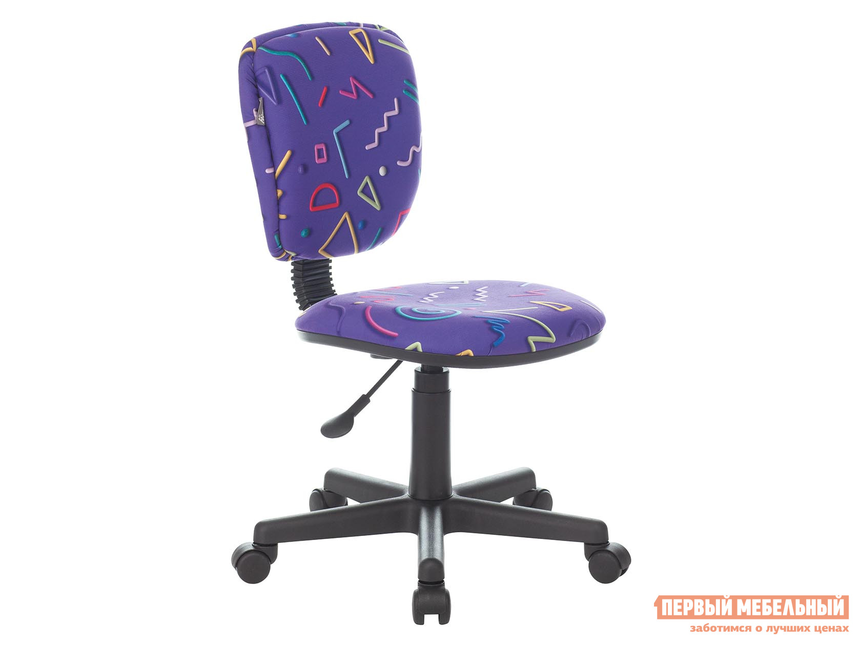 Детское компьютерное кресло  CH-204NX Фиолетовый, ткань от Первый Мебельный