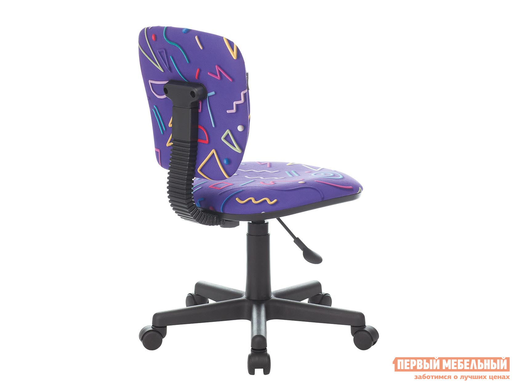 Детское компьютерное кресло  CH-204NX Фиолетовый, ткань от Первый Мебельный