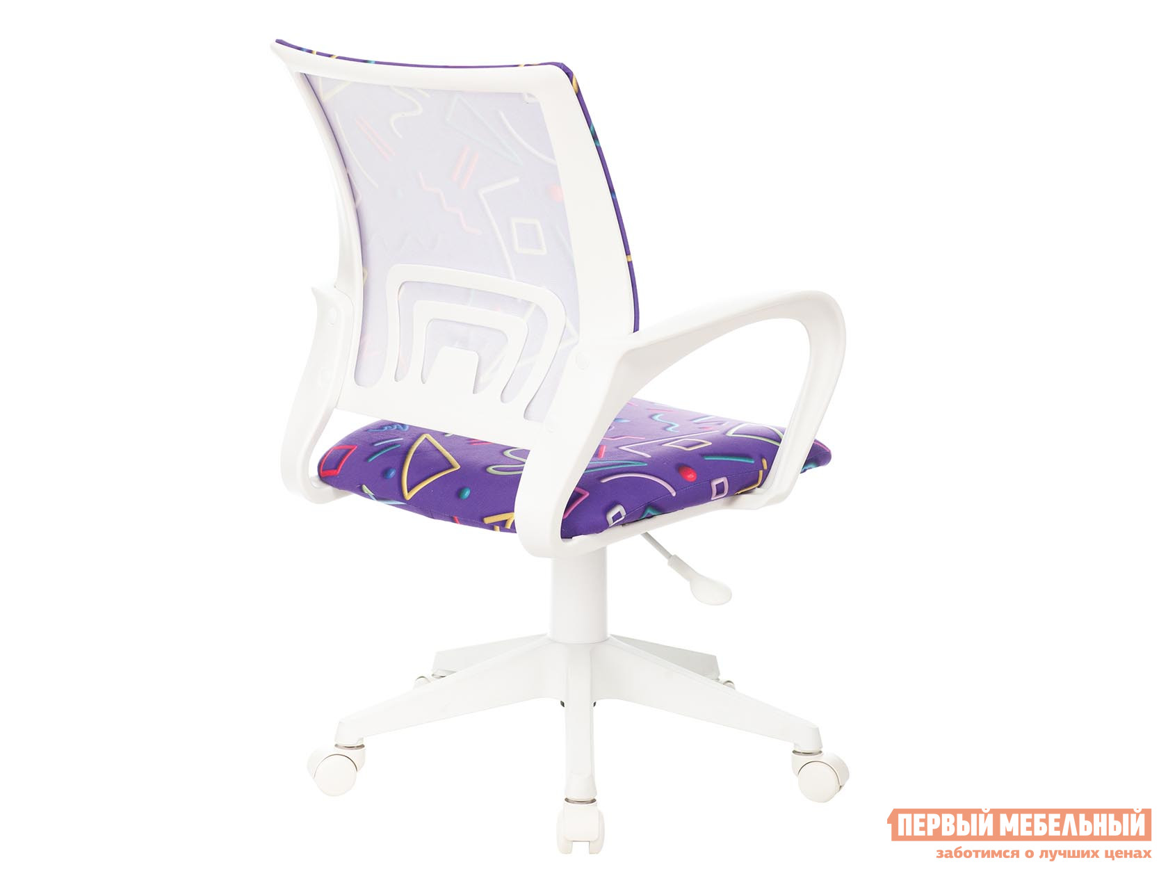 Детское компьютерное кресло  KD-W4 Фиолетовый, ткань от Первый Мебельный