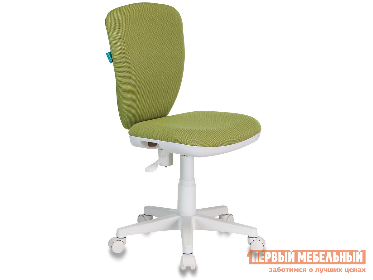 Детское компьютерное кресло  KD-W10 26-32 светло-зеленый от Первый Мебельный