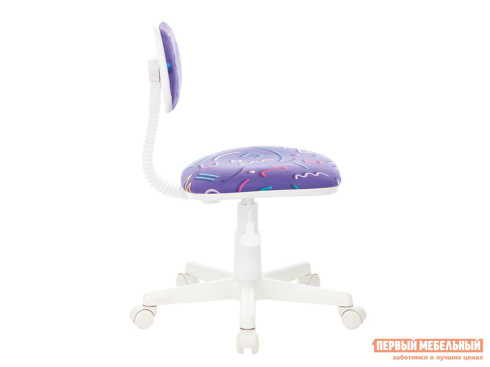 Детское компьютерное кресло  CH-W201NX Фиолетовый, ткань от Первый Мебельный