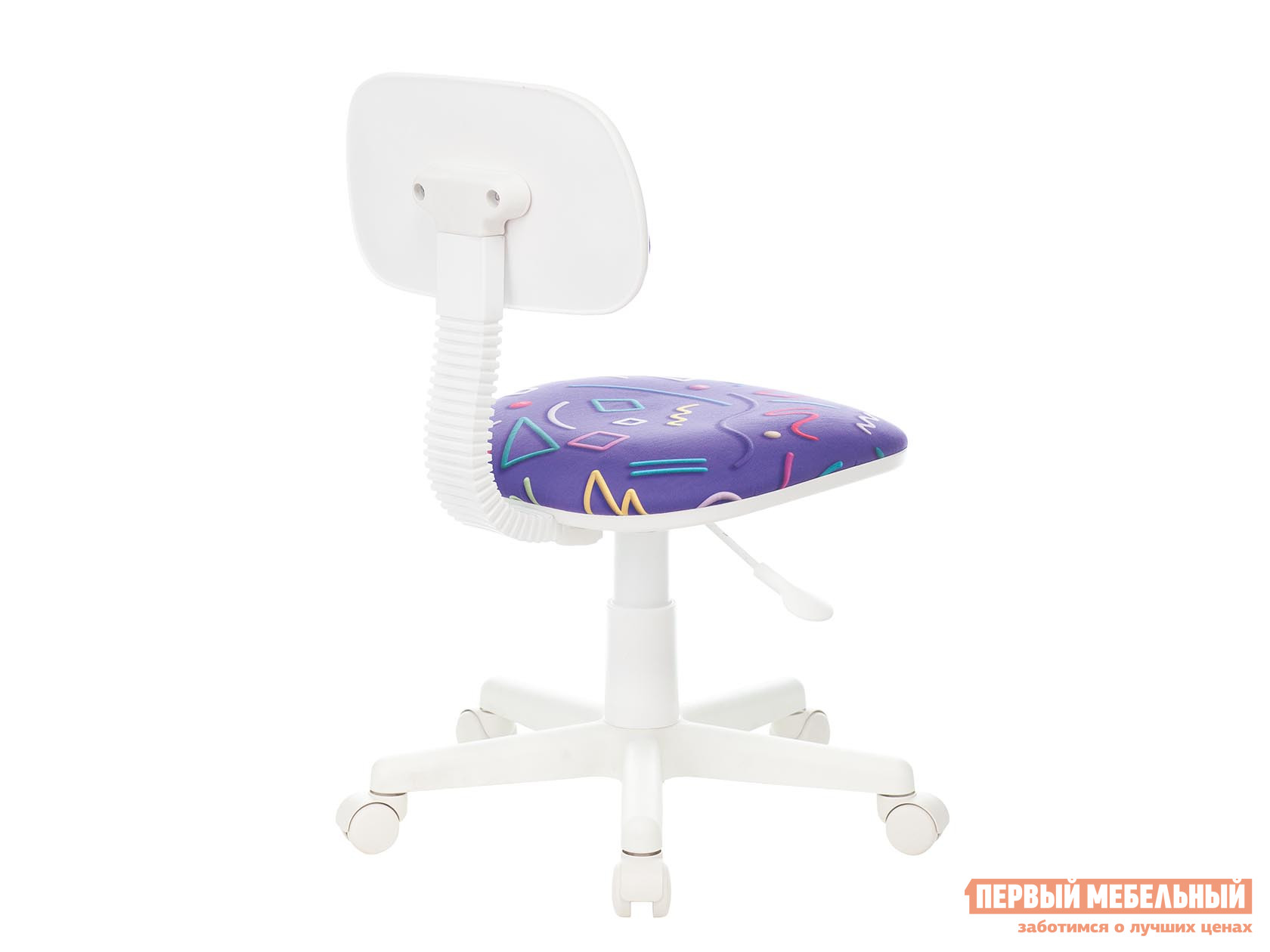Детское компьютерное кресло  CH-W201NX Фиолетовый, ткань от Первый Мебельный