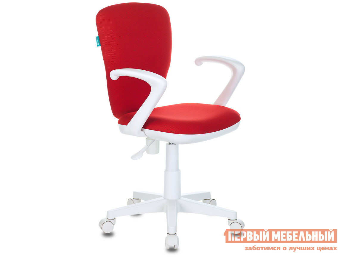Детское компьютерное кресло  KD-W10AXSN Красный, ткань Бюрократ 103771