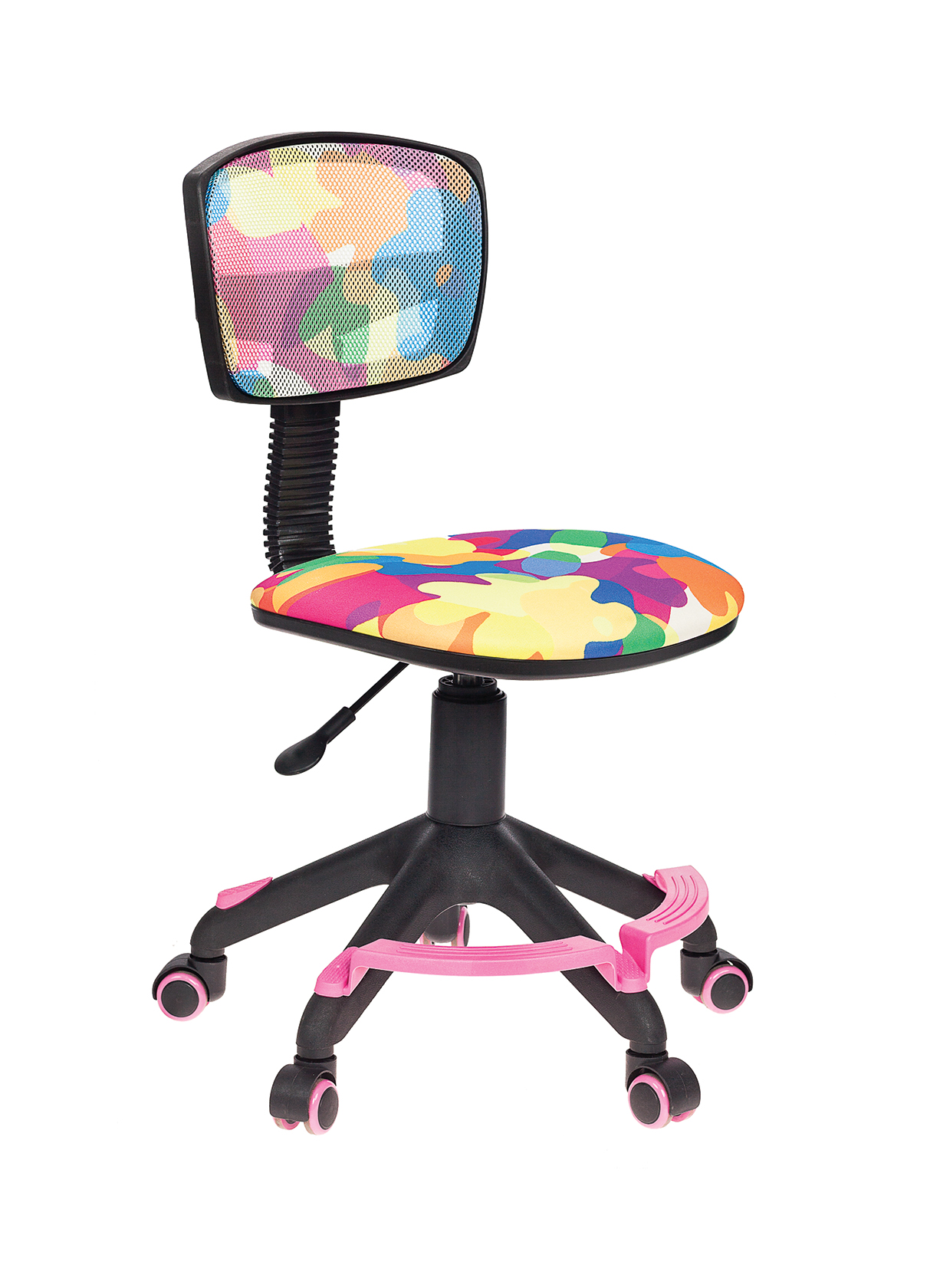 Детское компьютерное кресло Бюрократ CH-299-F
