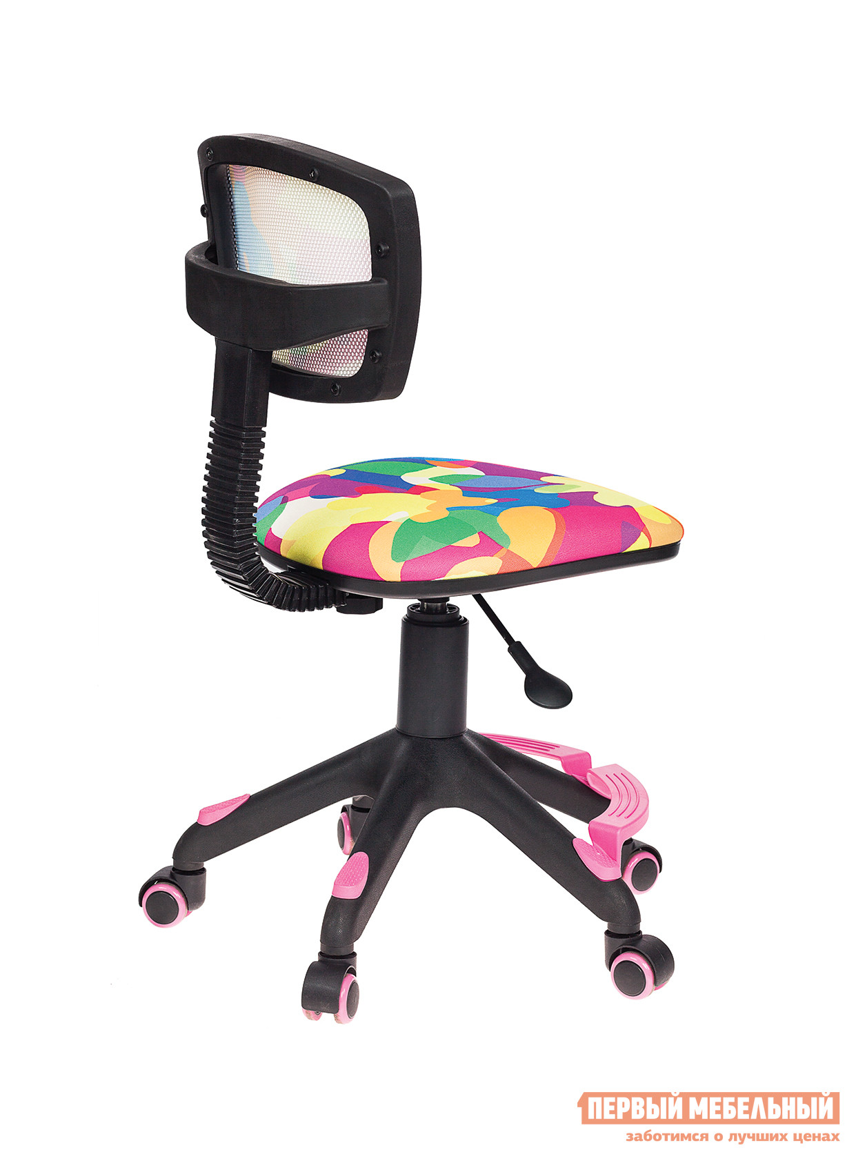 Детское компьютерное кресло  CH-299-F ABSTRACT от Первый Мебельный
