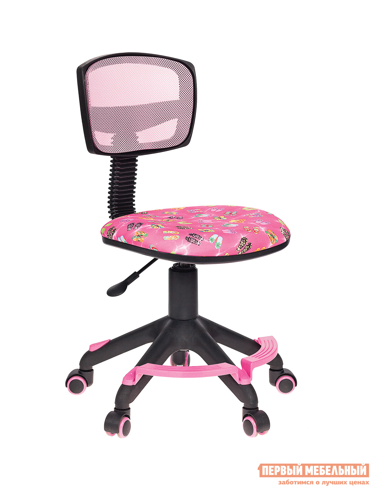 Детское компьютерное кресло  CH-299-F Розовый сланцы FlipFlop_P от Первый Мебельный