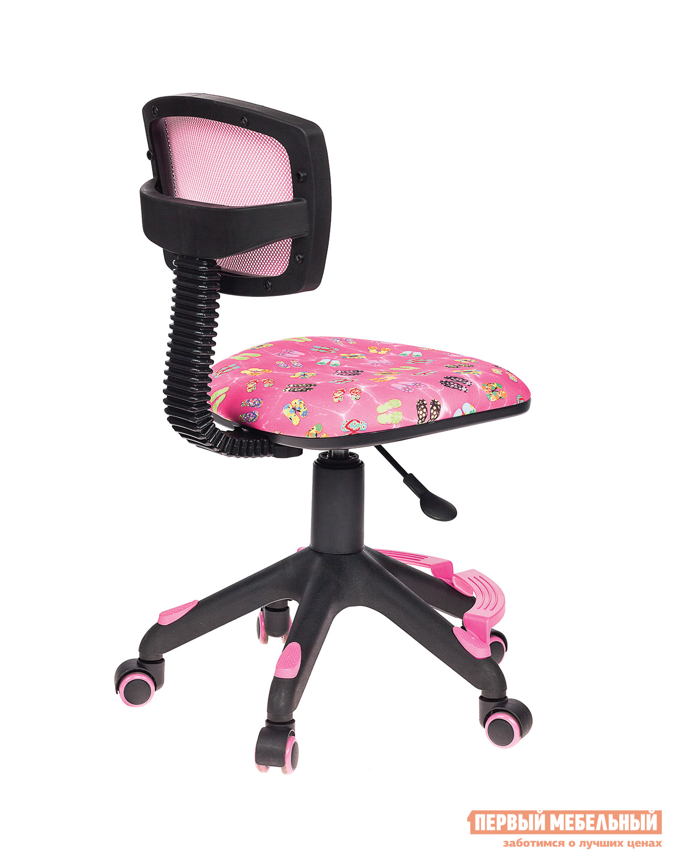Детское компьютерное кресло  CH-299-F Розовый сланцы FlipFlop_P от Первый Мебельный