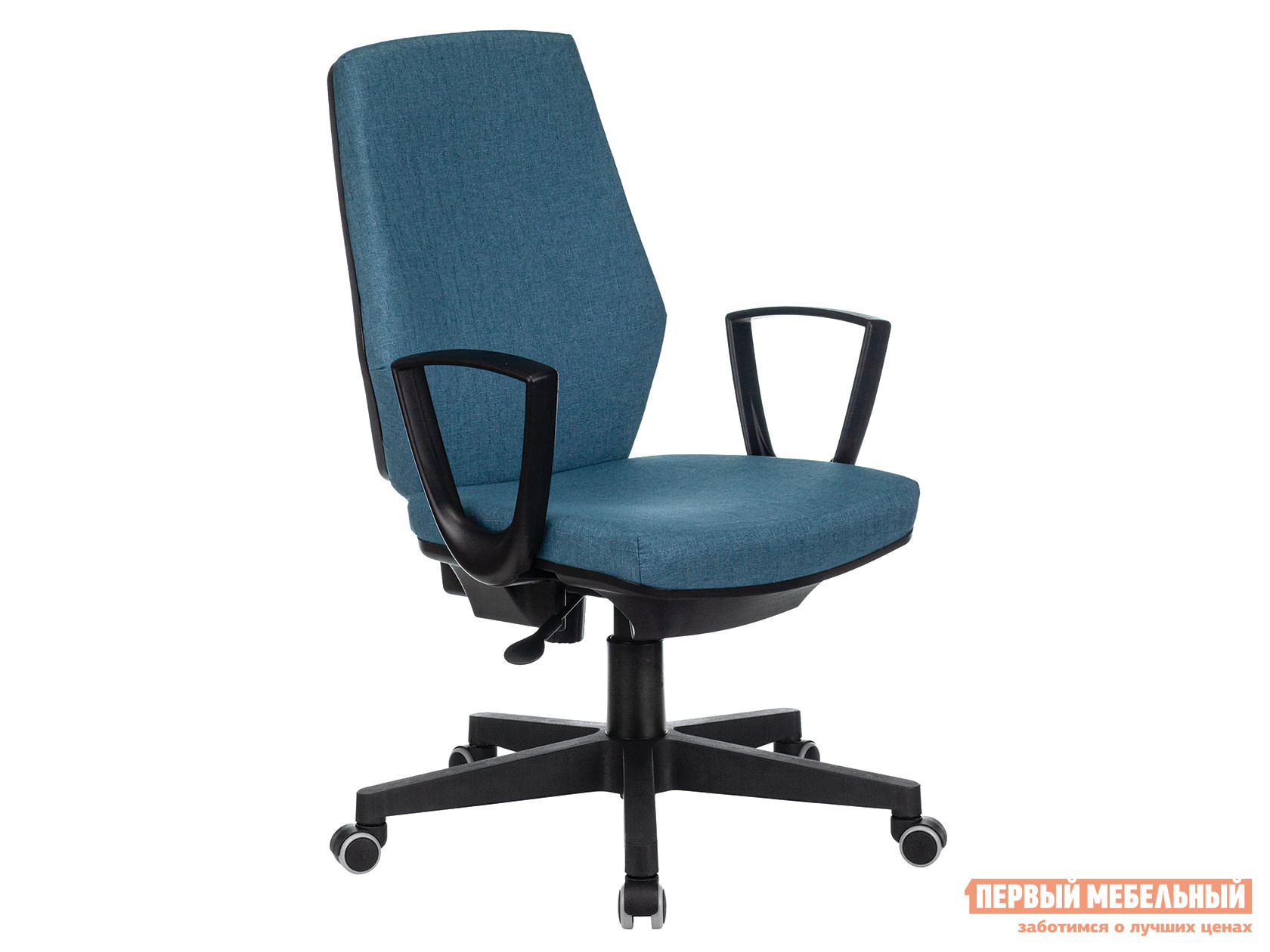 Офисное кресло  CH-545 Синий, ткань от Первый Мебельный