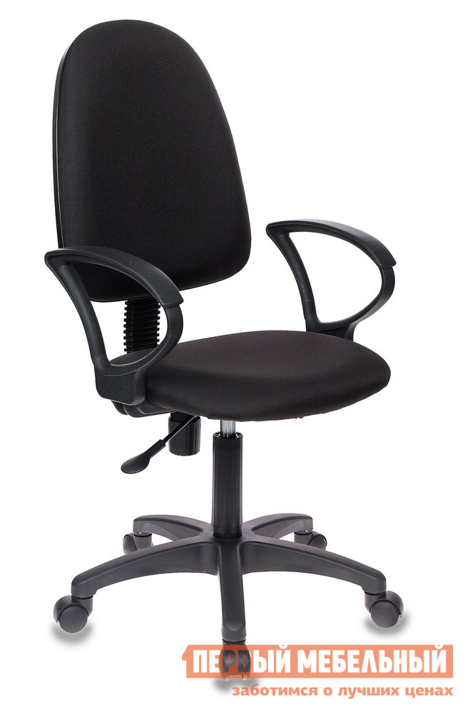 Фото Офисное кресло Бюрократ CH-1300 Черный. Купить с доставкой