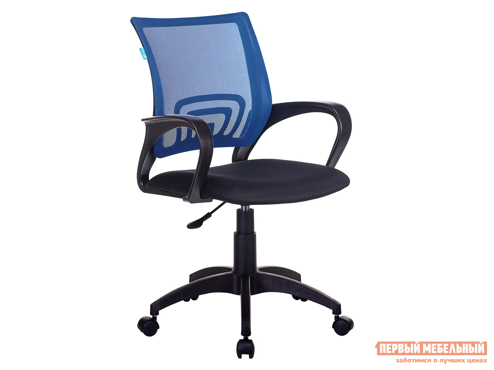 Офисное кресло  CH-695NLT TW-11 Черный, ткань / TW-05 Синий, сетка от Первый Мебельный