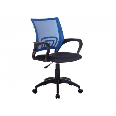 Офисное кресло  Офисное кресло CH-695NLT TW-11 Черный, ткань / TW-05 Синий, сетка