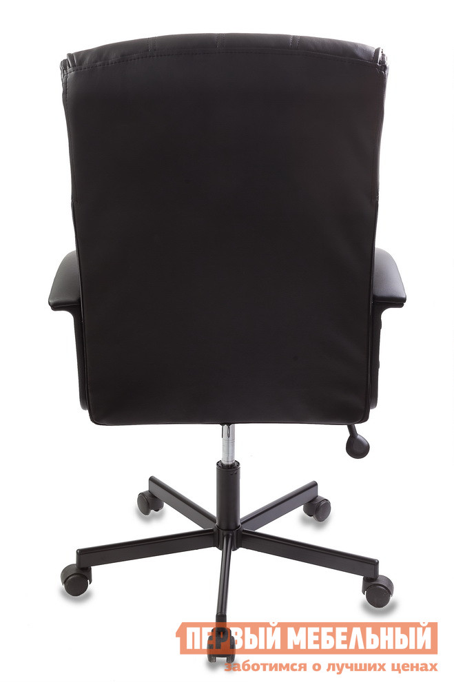 Кресло руководителя  CH-823AXSN Иск. кожа черная от Первый Мебельный