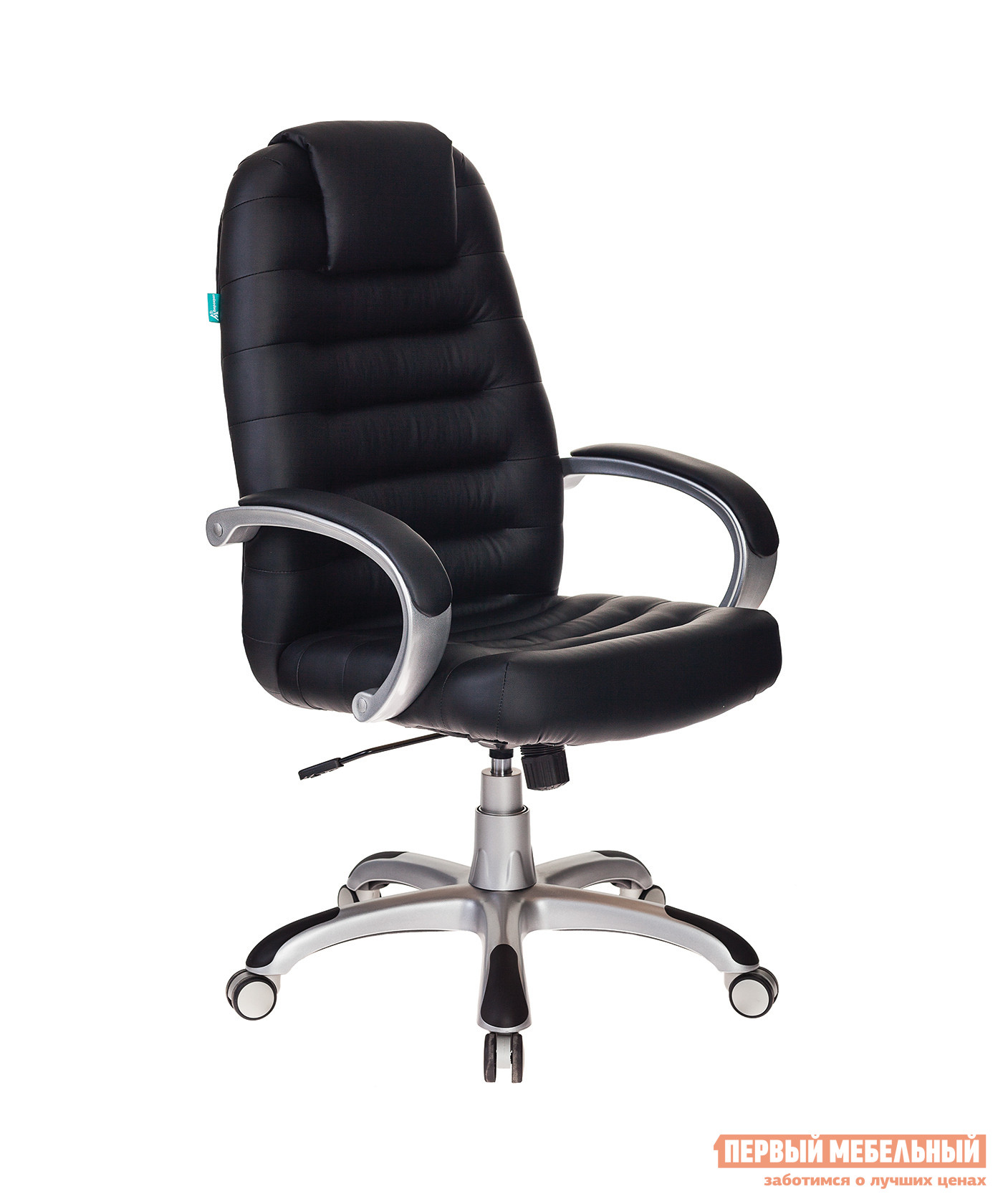 Кресло руководителя Кресло руководителя T-9903S Black / иск. кожа черный