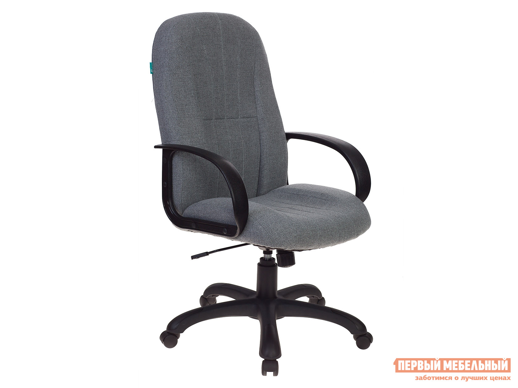 Кресло руководителя  T-898AXSN 10-128 Серый, ткань Бюрократ 105355