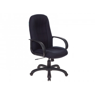 Кресло руководителя  T-898AXSN 10-128 Черный, ткань