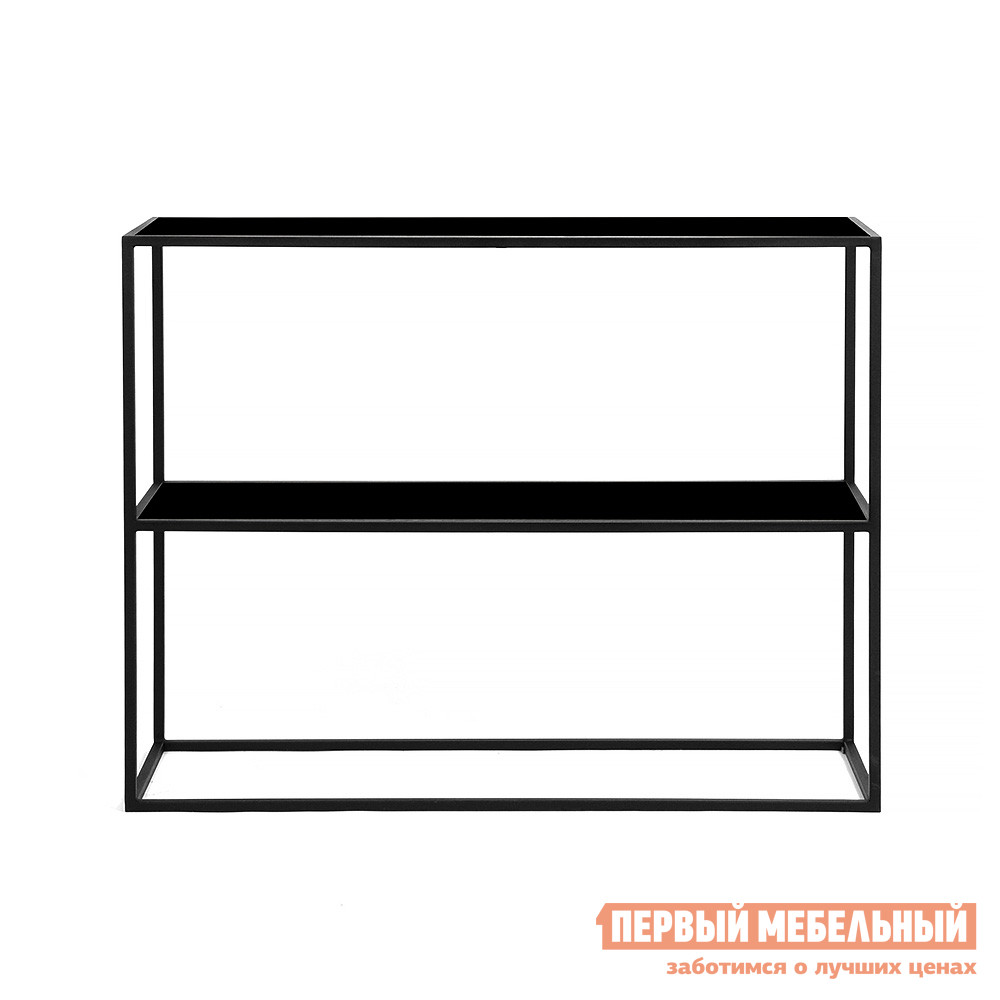 Стеллаж Intelligent Design Rash со стеклом