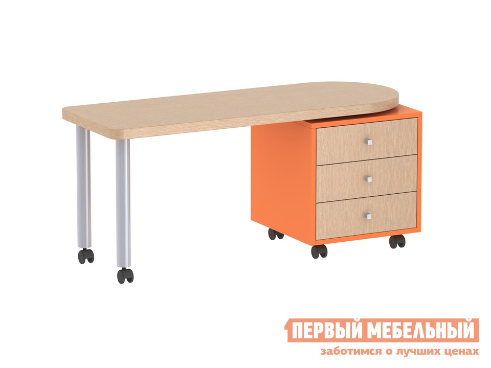 Письменный стол детский ОГОГО Обстановочка! Пиноккио П-СП Манго