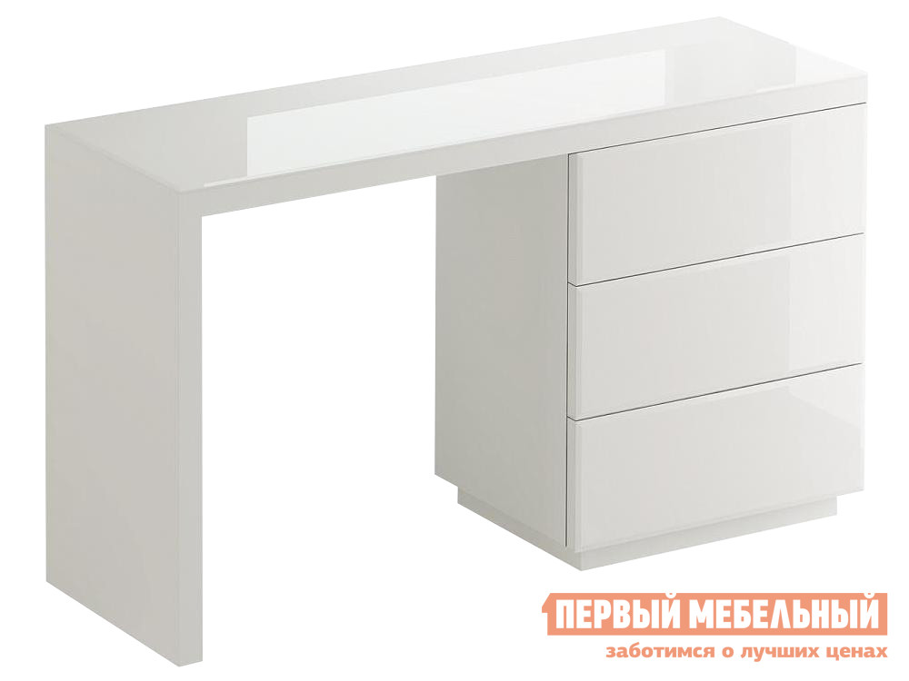 

Туалетный столик Кристалл КрС Белый, Кристалл КрС Белый