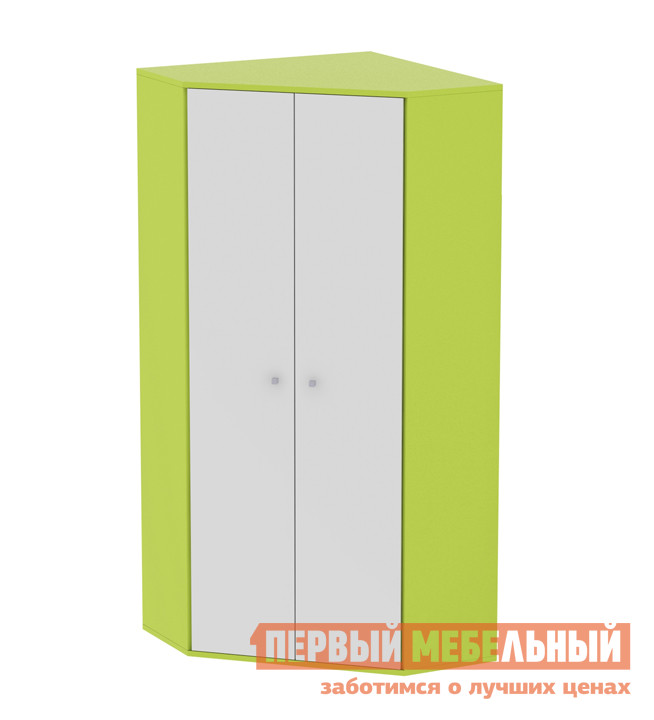 Шкаф детский ОГОГО Обстановочка! Пиноккио П-У2 Лайм