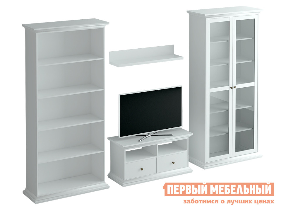 Стенка в гостиную ОГОГО Обстановочка! Рейна К6