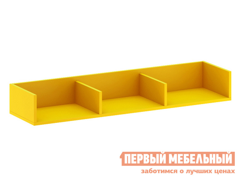

Настенная полка City-PBdv Желтый, City-PBdv Желтый