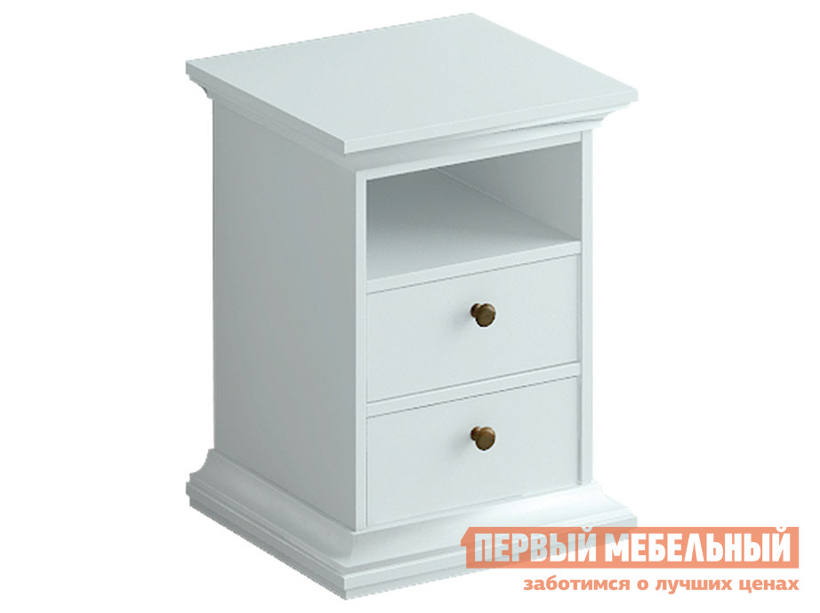 

Прикроватная тумбочка reinadub-tk3 Белый, reinadub-tk3 Белый