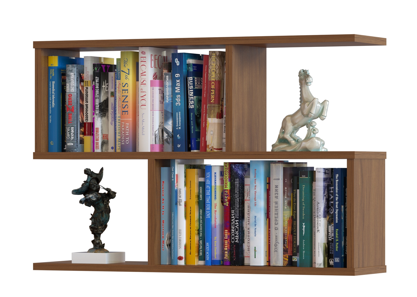 

Настенная полка ПК-2 Ноче-экко, Коричневое дерево, ПК-2 Ноче-экко