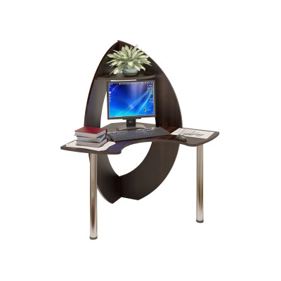 Компьютерный стол  КСТ-101 Венге