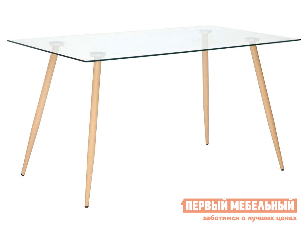 

Кухонный стол SOPHIA Стекло / Бежевый, металл, SOPHIA Стекло / Бежевый, металл