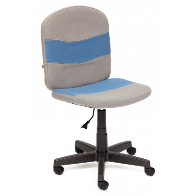 Детское компьютерное кресло Tetchair STEP Серый / синий / С27 / С24