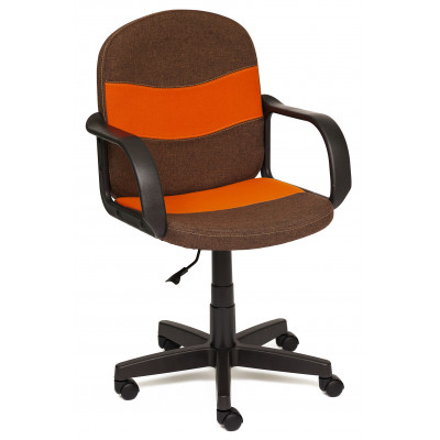 Офисное кресло  BAGGI Коричневый / оранжевый, ЗМ7 / С23