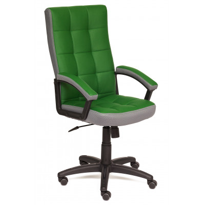 Офисное кресло  Trendy New Кож/зам/ткань, зеленый / серый, 36-001/12