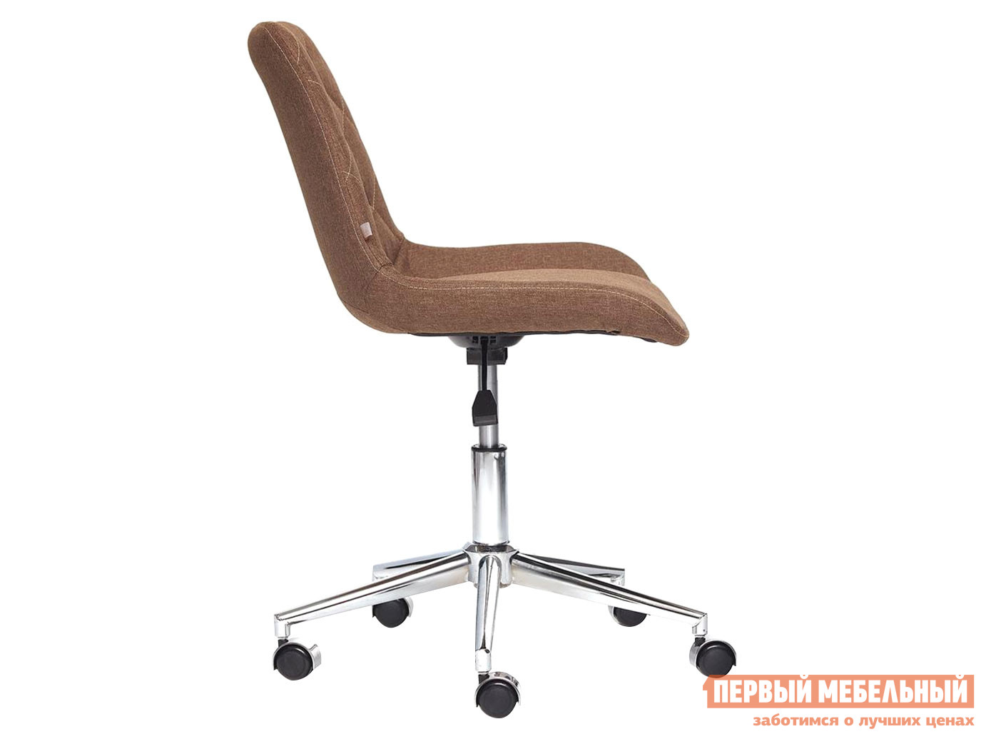 Офисное кресло  STYLE Ткань / Коричневый / F25 от Первый Мебельный
